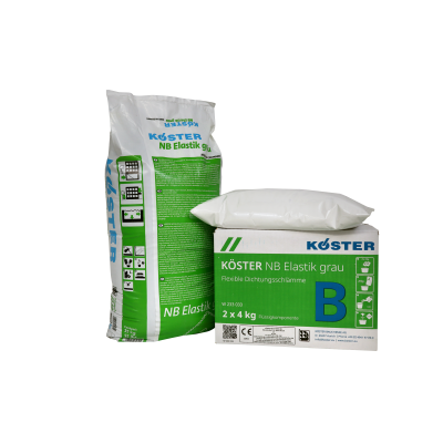 Hidroizolacija Koster NB Elastik sivi 2K Hidroizolacije